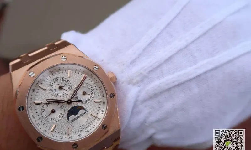 Audemars Piguet Royal Oak 26574OR.OO.1220OR.01 JF Factory 1:1 Best Edition Replica Watch Swiss ETA5134